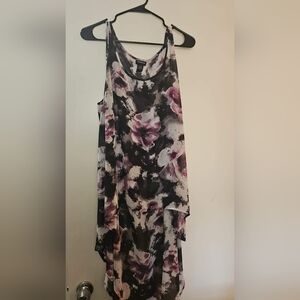 Torrid high low tank top